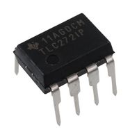 TEXAS INSTRUMENTS TLC272IP . OP AMP, 1.7MHZ, 3.6V/uS, DIP-8
