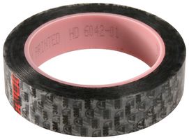 3M 40PR (1X72YDS) ANTISTATIC TAPE, PET FILM, 216FT X 1"