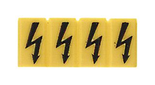 WEIDMULLER 1609110000. WARNING COVER, WEMID
