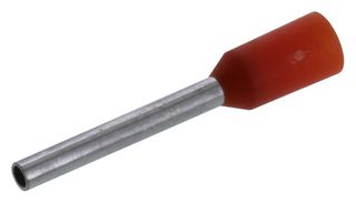 WEIDMULLER 9025870000. TERMINAL, FERRULE, 10 X 1MM, ORANGE