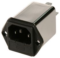 TE CONNECTIVITY - SCHAFFNER FN9260A-10-06 FILTER, EMI, RFI, 200UH, 10A, QC
