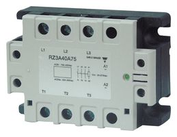 CARLO GAVAZZI RZ3A60A75 SSR, PANEL, 660VAC, 275VAC/50VDC, 75A