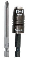 WIHA 71480 CENTROFIX BIT HOLDER, 0.25", 2.4" LEN