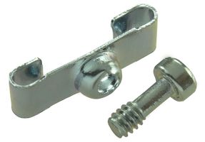 Cinch Connectivity Solutions D20420-42 D Sub Male Screw Lock, #4-40 Unc