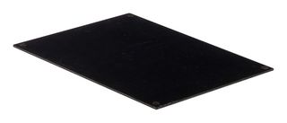 DAVIES MOLDING 0241 COVER, 158.5MMX94.74MM, PHENOLIC, BLACK