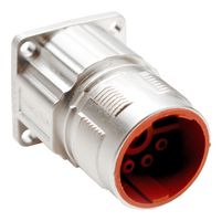 AMPHENOL SINE/TUCHEL MB2LLN0800. SENSOR CONN, M23, RCPT, 4SIG+4PWR, PANEL