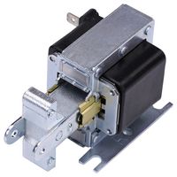 Saia-Burgess 2256-F-34 Linear Solenoid, Intermittent, 240Vac