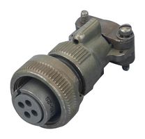 ITT CANNON MS3106E14S-2S CIRCULAR CONN, PLUG, 14S-2, CABLE