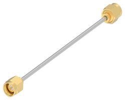 TE CONNECTIVITY 2480661-2 RF CABLE ASSY, SMA PLUG-PLUG, 4"