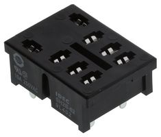 Idec SH2B-62 Relay Socket, 8Pin, 10A, 300V , Element14