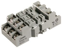 IDEC SR3B-05.. RELAY SOCKET, 11PIN, 10A, 300V