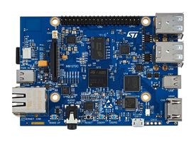 STM32MP157D-DK1: Dual-core Cortex-A7 dev kit with rich I/Os for secure Linux-based IoT