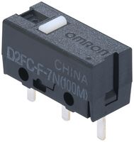 OMRON ELECTRONIC COMPONENTS D2FC-F-7N(100M). MICROSWITCH, SPST-NO, 0.01A, 6V, 0.59N