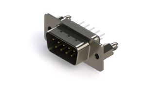 EDAC 627-009-220-046 D SUB CONN, PLUG, 9POS, DE, SOLDER