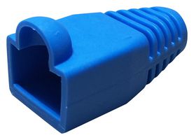 MULTICOMP MC001551 STRAIN RELIEF BOOT, 1POS, PVC, BLUE