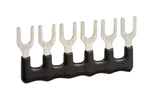 IDEC BNJ26FWB JUMPER, 6POS, 8MM, TERMINAL BLOCK