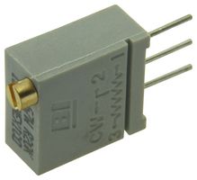 Tt Electronics / Bi Technologies 67WR20KLF. Trimmer Potentiometer, 20Kohm 20Turn Through Hole