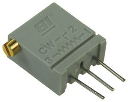 Tt Electronics / Bi Technologies 67XR10KLF Trimmer Potentiometer, 10Kohm 20Turn Through Hole