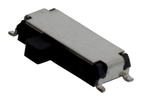 APEM MA12RTR SLIDE SWITCH, SPDT, 0.3A, 4VDC, SMD
