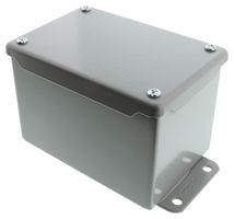 Nvent Hoffman A6044SC Enclosure, Junction Box, Steel, Gray