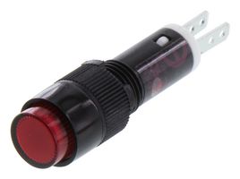 Idec AP8M122R Panel Mount Indicator, Led, 8mm, Red, 24V