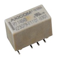 TE CONNECTIVITY - AXICOM V23079F1101B301. RELAY, SIGNAL, DPDT, 250VAC, 220VDC, 2A