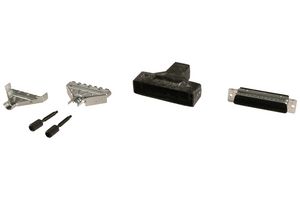 TE CONNECTIVITY - AMP 1658661-1 D SUB SHELL, PLUG, SIZE 5, STEEL