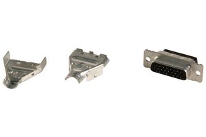 TE CONNECTIVITY - AMP 1658687-1 D SUB SHELL, RECEPTACLE, 26POS, STEEL