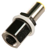 TURCK FK FS 4.5/M12 SENSOR CONNECTOR, M12, RCPT, 5POS