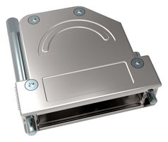 TE CONNECTIVITY - AMP 1-2308342-8 D-SUB HOOD, 45/180 DEG C, SIZE DB, ZINC