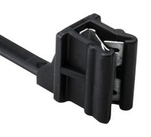 Hellermanntyton 148-00200 Cable Tie, 160mm, Pa66, 40Lb, Black