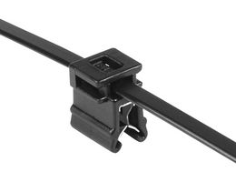 Hellermanntyton 156-00538 Cable Tie, 200mm, Pa66Hs, 50Lb, Black