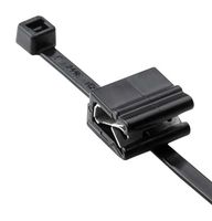 Hellermanntyton 156-00856 Cable Tie, 150mm, Pa66Hs, 30Lb, Black