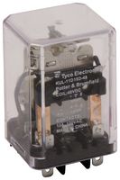 TE CONNECTIVITY - POTTER&BRUMFIELD KUL-11D15D-48 POWER RELAY, DPDT, 10A, 250VAC, SOCKET