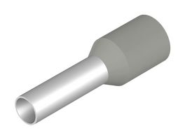 WEIDMULLER 9019190000 TERMINAL, FERRULE, 10 X 2.8MM, GREY
