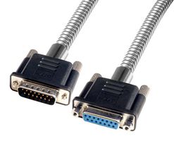 L-COM CSMT15MF-5 CA DB15M/F MTL ARMR 5