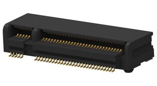 TE CONNECTIVITY 2199230-5 CARD EDGE CONN, DUAL SIDE, 67POS, SMT