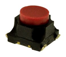 E-Switch TL9100AF350Q. Tactile Switch, Spst, 0.05A, 12Vdc, Smd