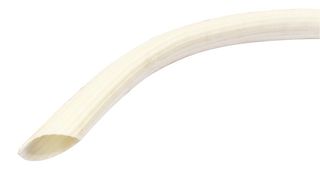 Multicomp Pro PP001456. Fiberglass Sleeving, White, 100M , Element14