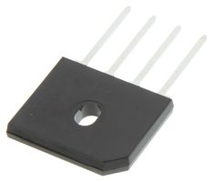 ONSEMI GBU4B BRIDGE RECTIFIER, SINGLE PHASE, 4A, 100V