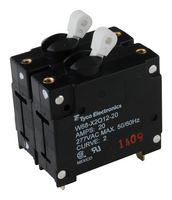 POTTER&BRUMFIELD - TE CONNECTIVITY W68-X2Q12-20 CIRCUIT BREAKER, HYDROMAGNETIC, 2P, 277V