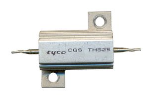 CGS - TE CONNECTIVITY 1-1879075-7 RES, WIREWOUND, 2R7, 25W, SOLDER