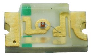 LUMEX SML-LX1206GC-TR1 LED, GREEN, 2MM X 1.6MM, 10MCD, 565NM