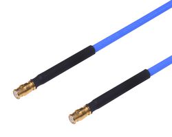 JOHNSON - CINCH CONNECTIVITY 415-0509-012 RF CABLE, SMP-SMP JACK, 12"