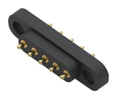 MILL-MAX 858-22-005-10-001101 SPRING LOADED CONNECTOR, 5POS, 4MM, TH