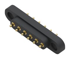 MILL-MAX 858-22-006-10-001101 SPRING LOADED CONNECTOR, 6POS, 4MM, TH