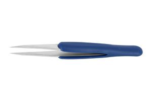 Ideal-Tek 00.SA.DR.1 Esd Tweezer, Straight/flat, 120mm