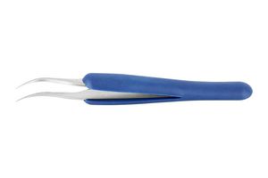 Ideal-Tek 7.SA.DR.1 Esd Tweezer, Curve/pointed, 120mm