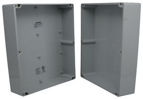 BUD INDUSTRIES PN-1343-A ENCLOSURE, WALL MOUNT, PC, GREY