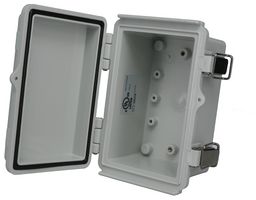 BUD INDUSTRIES PTQ-11038 ENCLOSURE, MULTIPURPOSE, PC, GREY